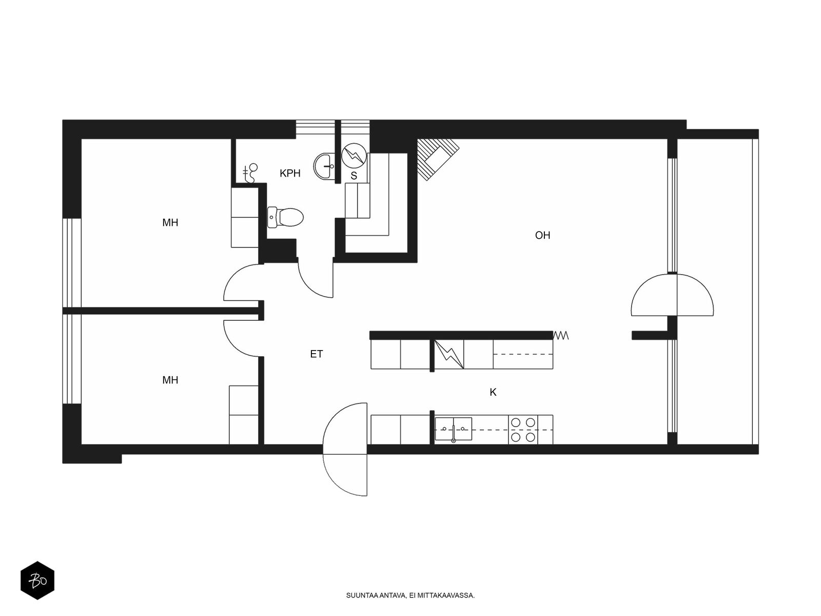 Yrjönkatu 13 - image 2