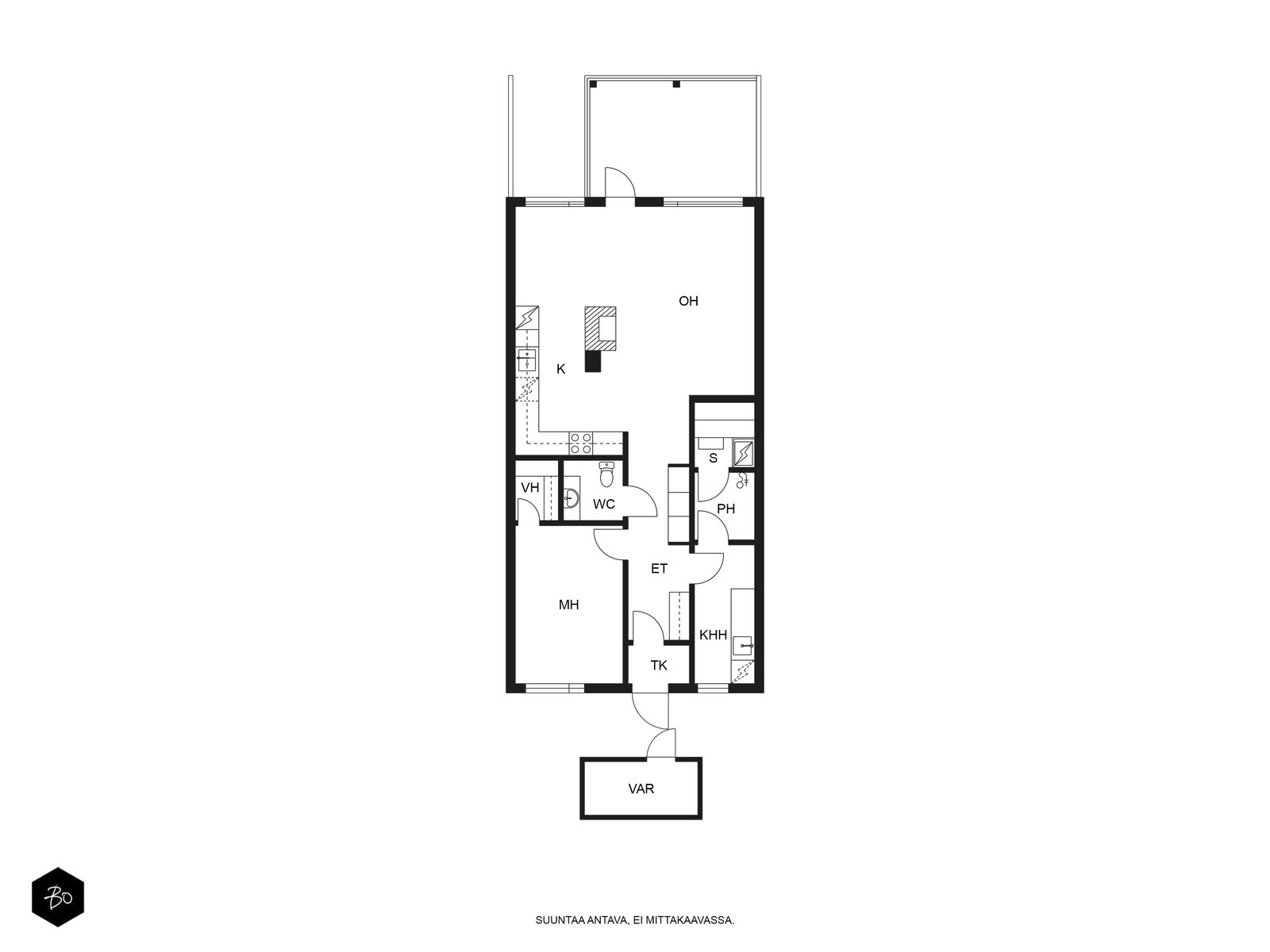 Iltatuulentie 1 - kuva 2