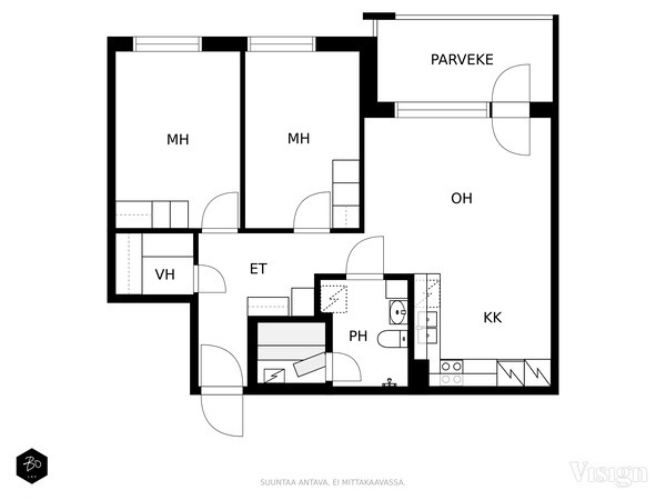 Siltakatu 15 - kuva 2