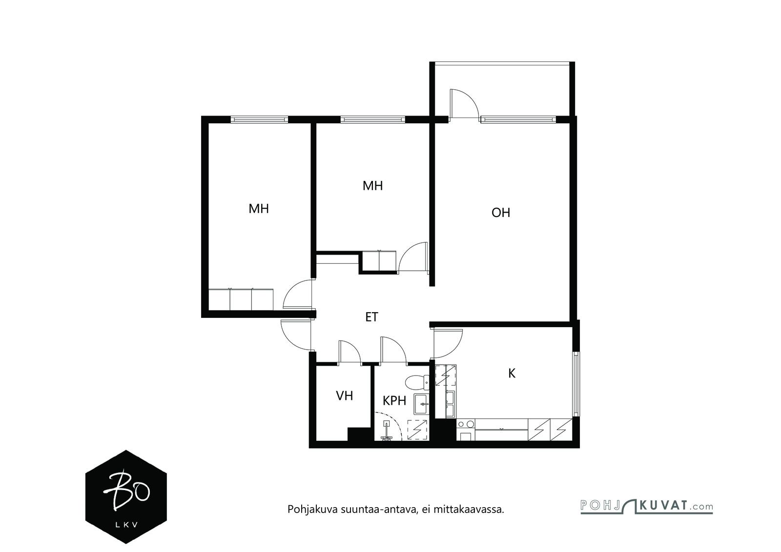 Auvilankuja 6 - bild 2