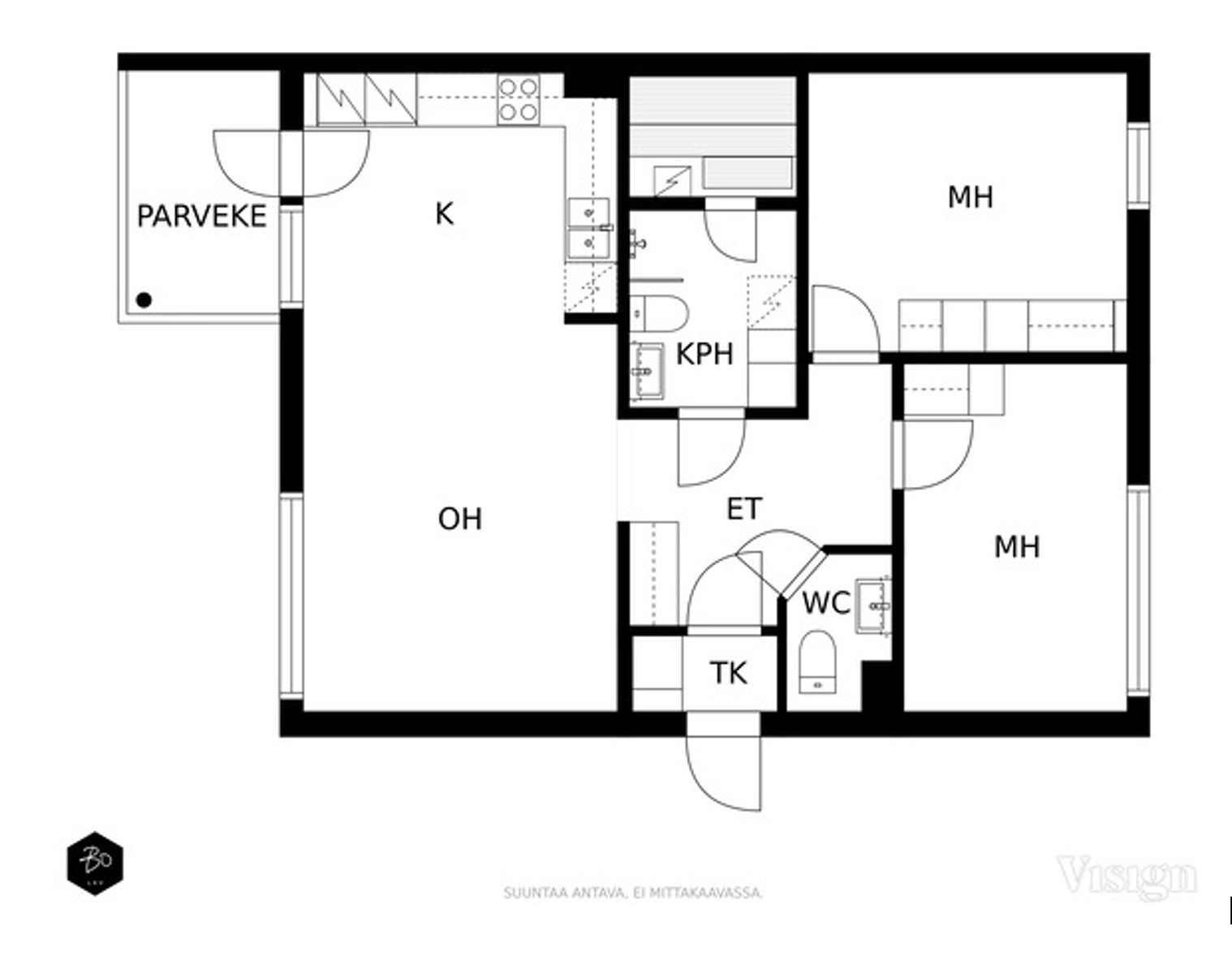Laurinpolku 2 - kuva 2