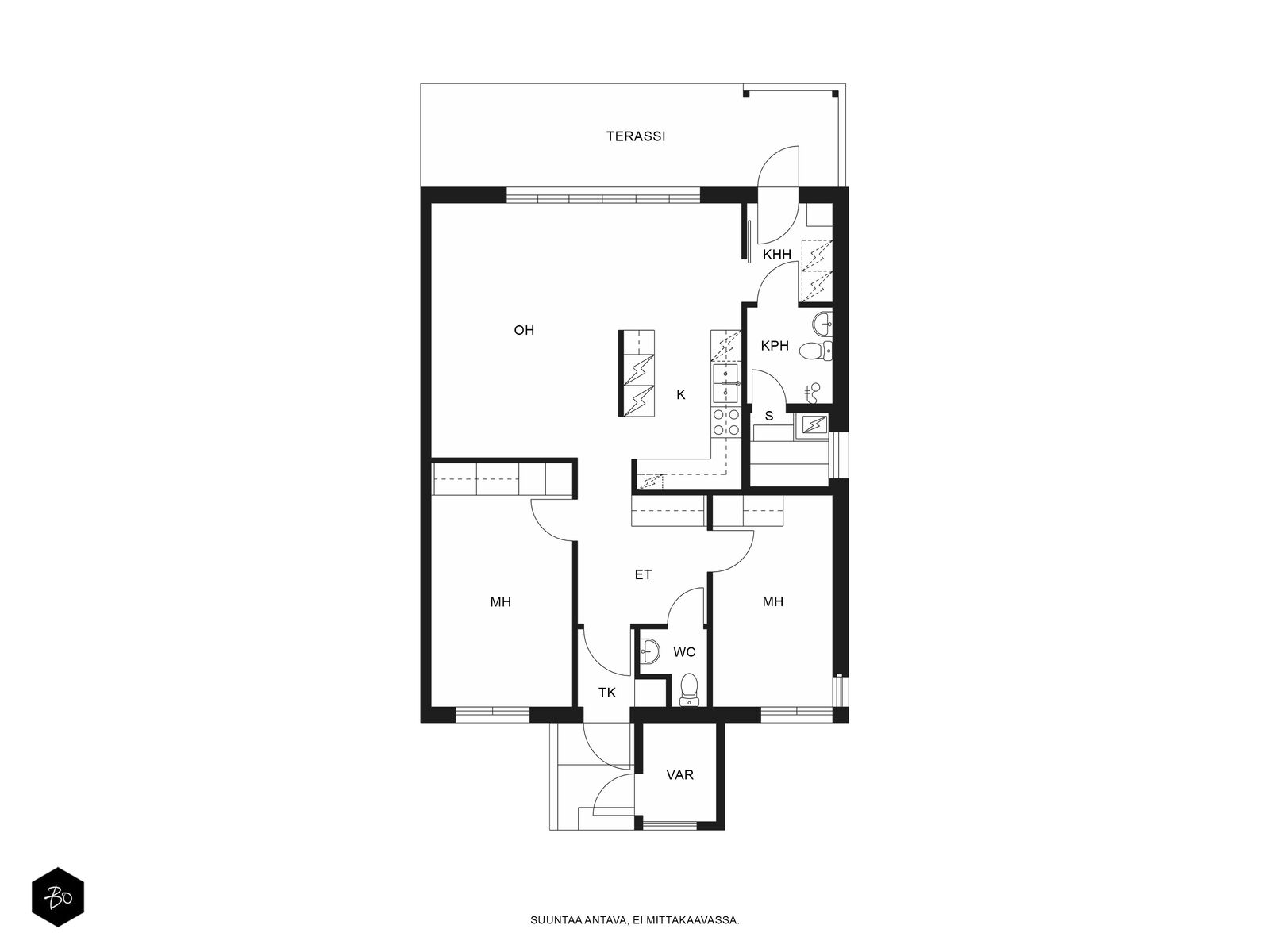 Väinöntie 10 - bild 2