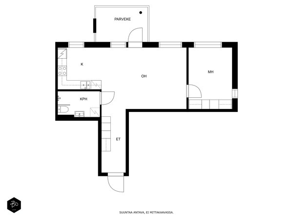 Yrjönkatu 3 - kuva 2