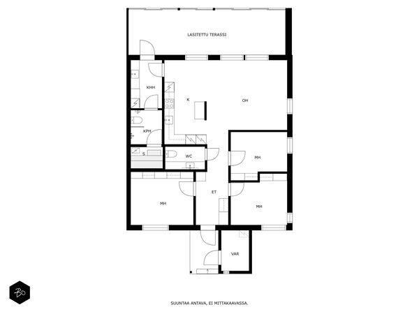 Haukkamäenkuja 1 B - kuva 2