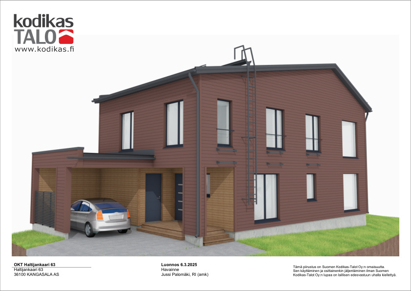 Haltijankaari 63, 36100, Kangasala