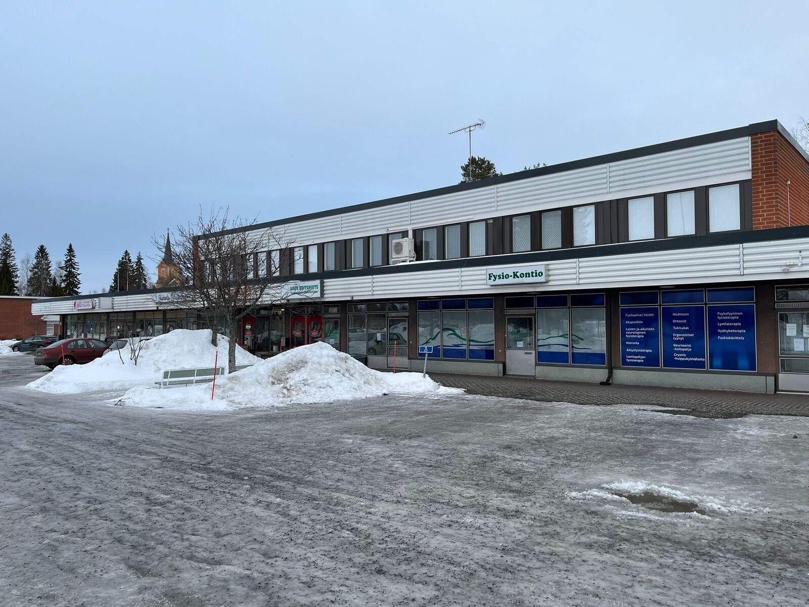 Keskuskatu 21, 81100, Kontiolahti