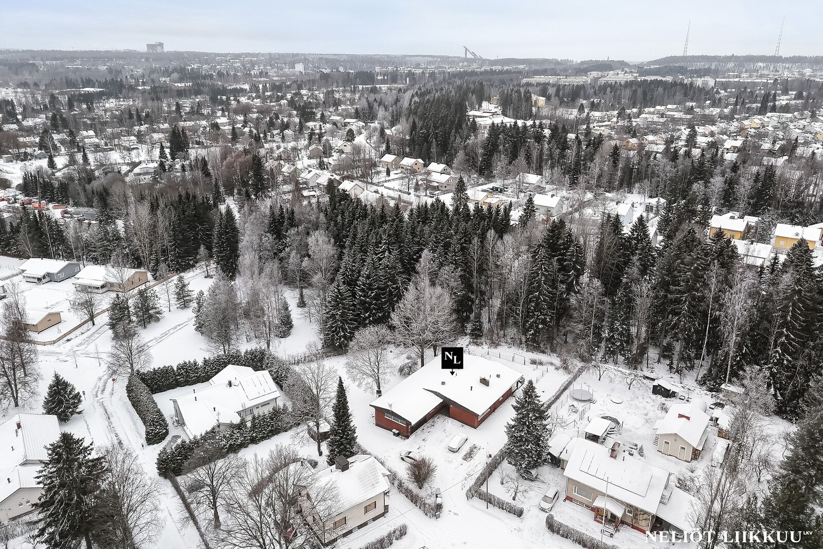 Talvikintie 15, 15610, Lahti