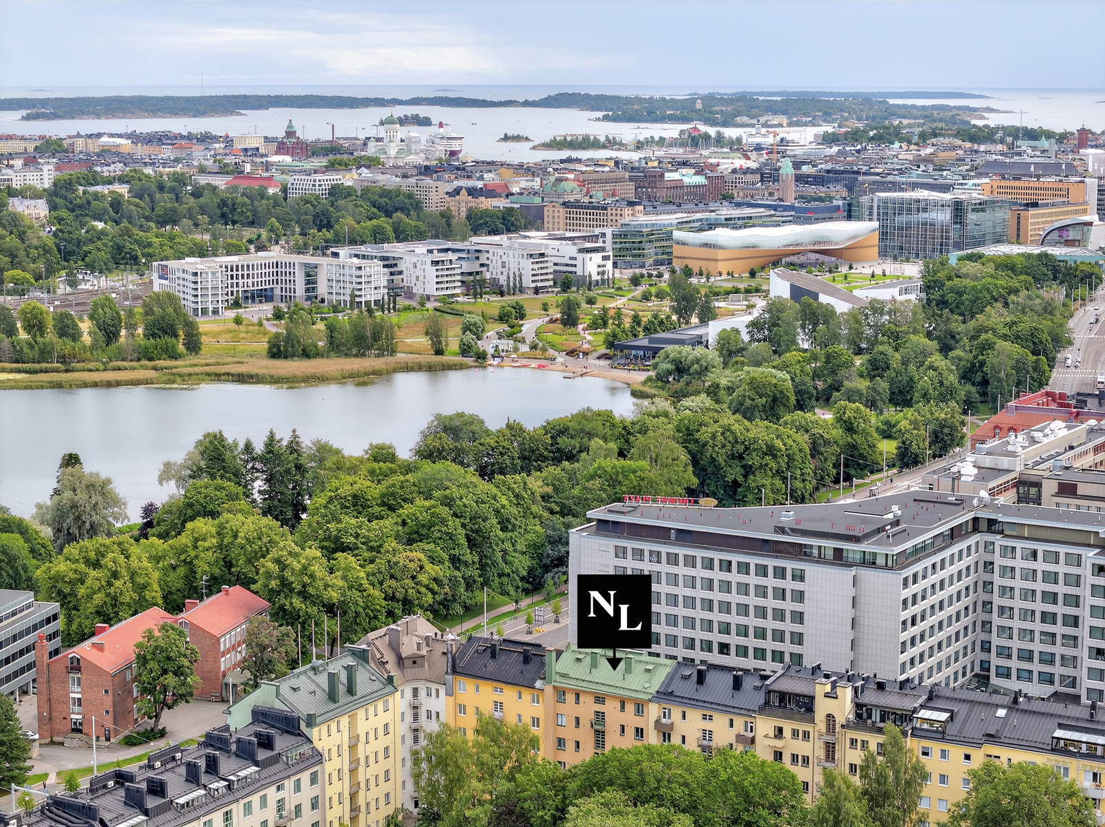Kivelänkatu 1, 00260, Helsinki