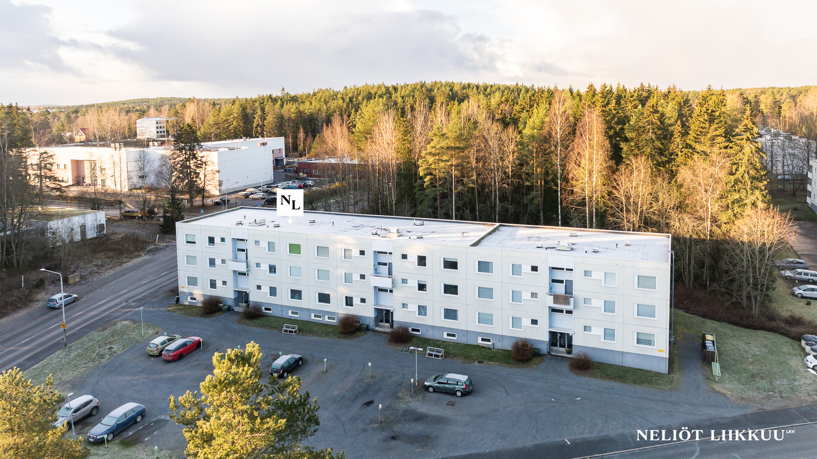 Myllärinkatu 6, 37100, Nokia