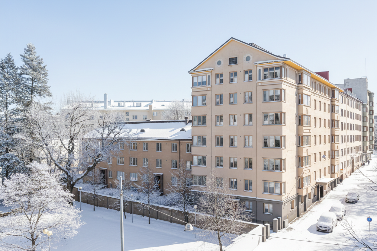 Topeliuksenkatu 3b, 00260, Helsinki