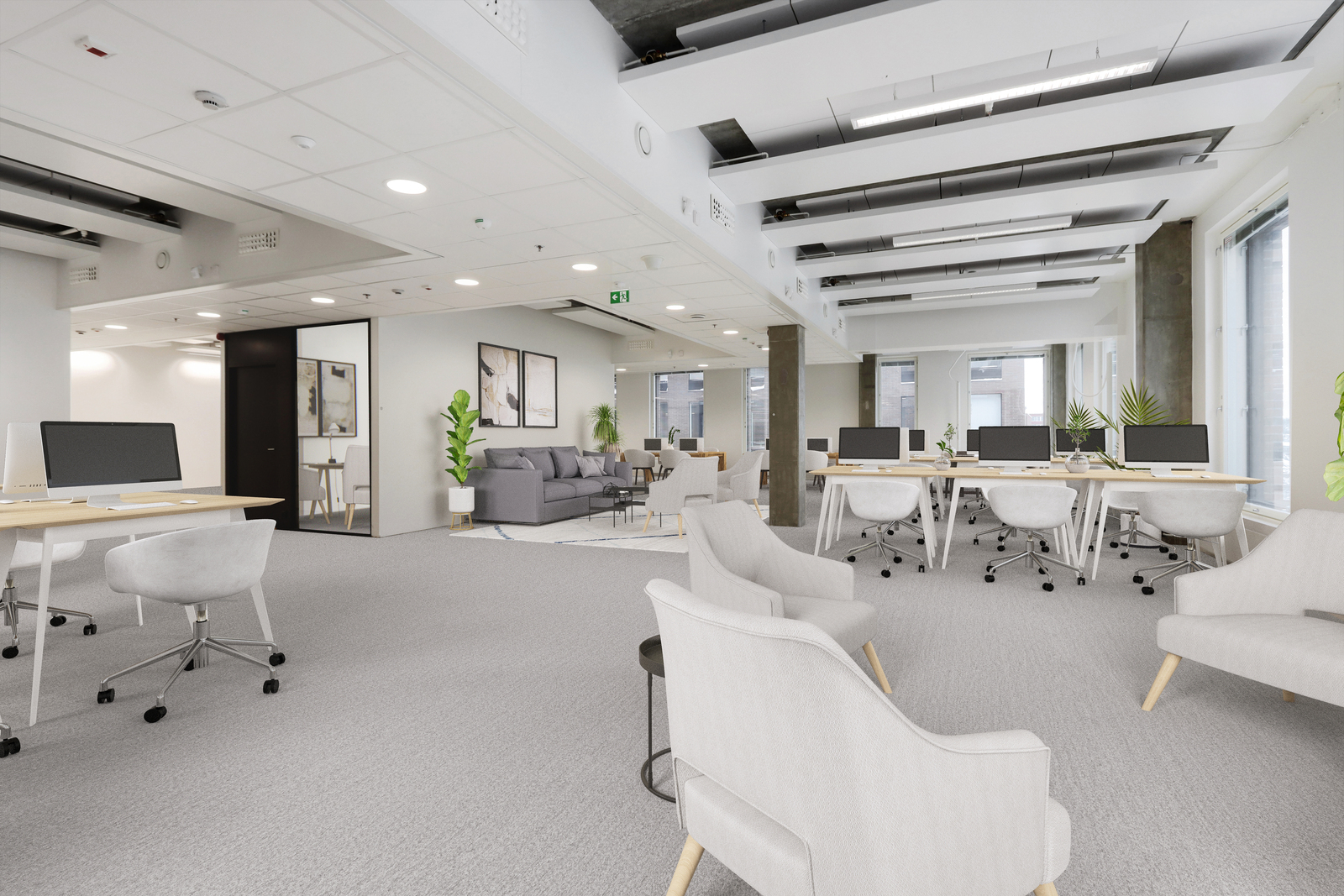 Kuva toimitilasta osoitteessa Konepajankuja 5, Helsinki (Vallila)