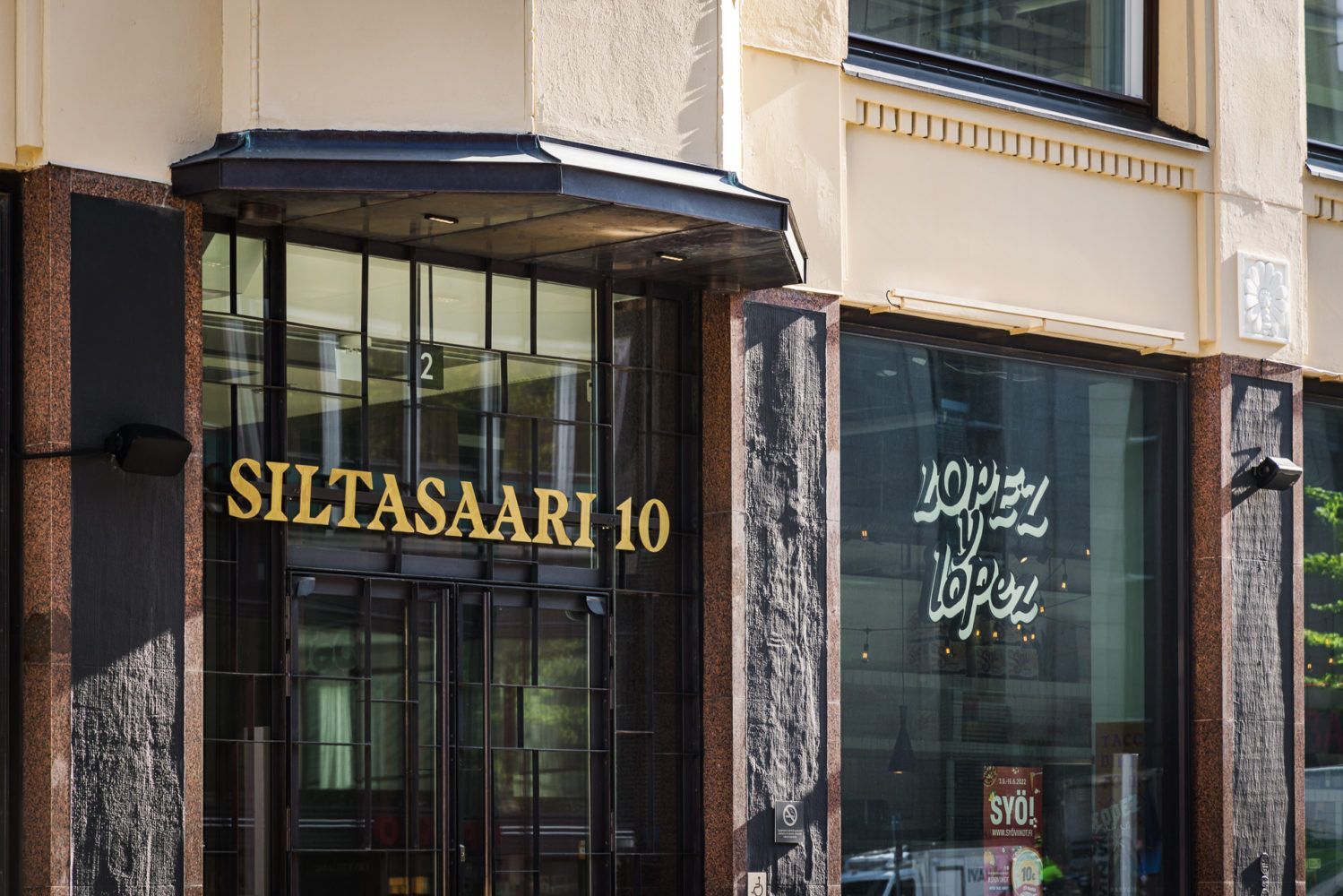 Kuva toimitilasta osoitteessa Siltasaarenkatu 8-10, Helsinki (Hakaniemi)