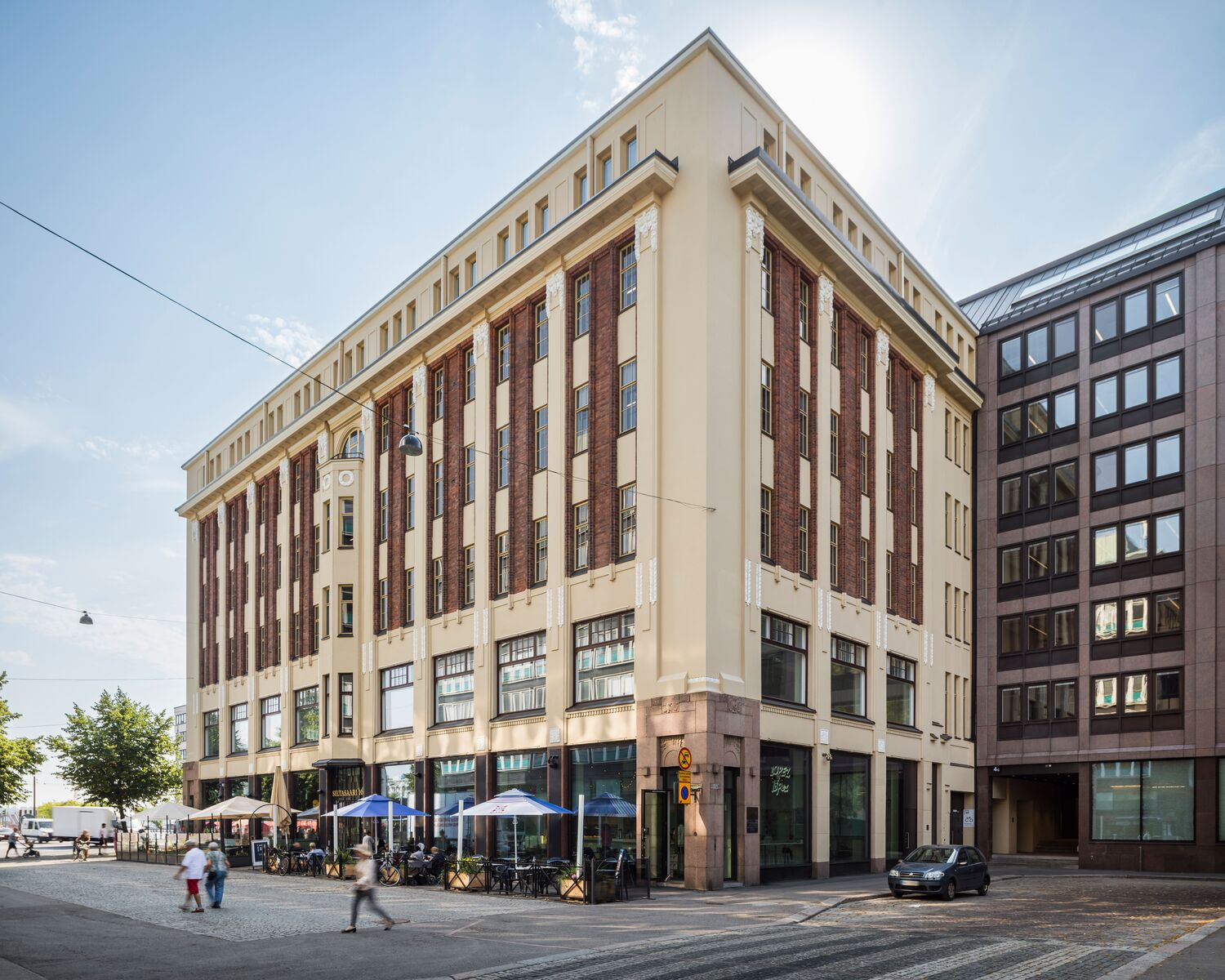 Kuva toimitilasta osoitteessa Siltasaarenkatu 8-10, Helsinki (Hakaniemi)