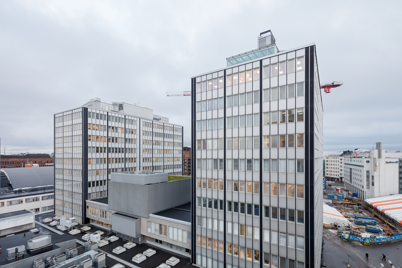 Kuva toimitilasta osoitteessa Runeberginkatu 5, Helsinki (Kamppi)