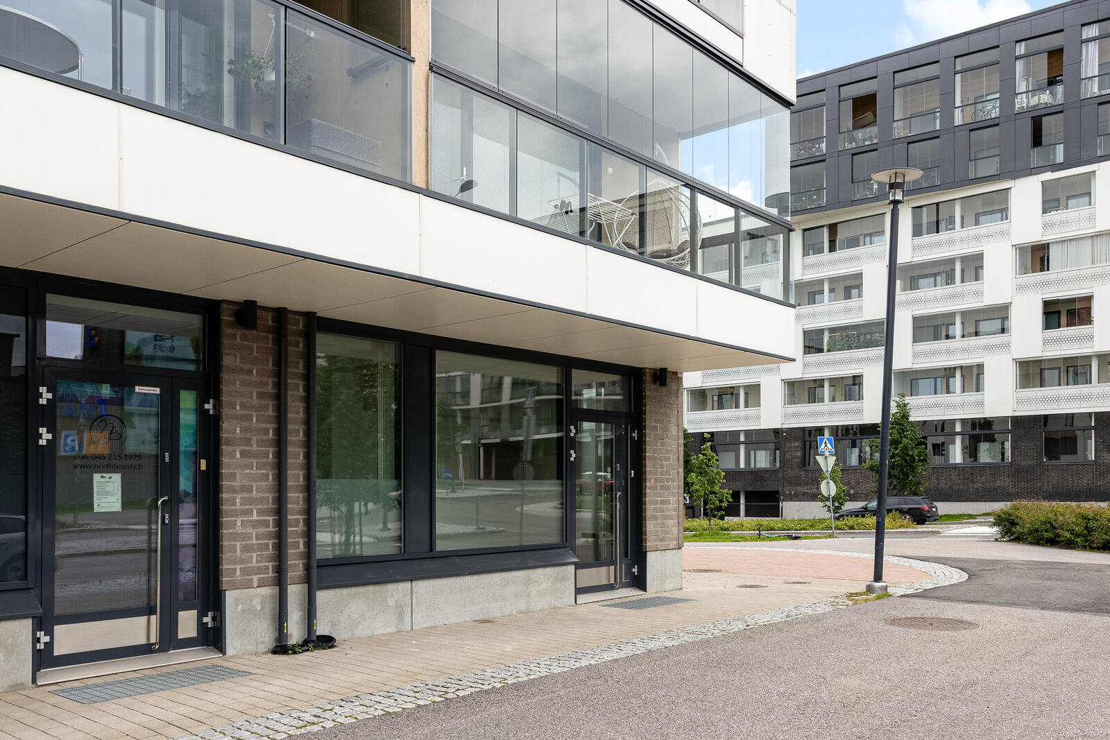 Kuva toimitilasta osoitteessa Magneettikatu 1, Espoo (Saunalahti)