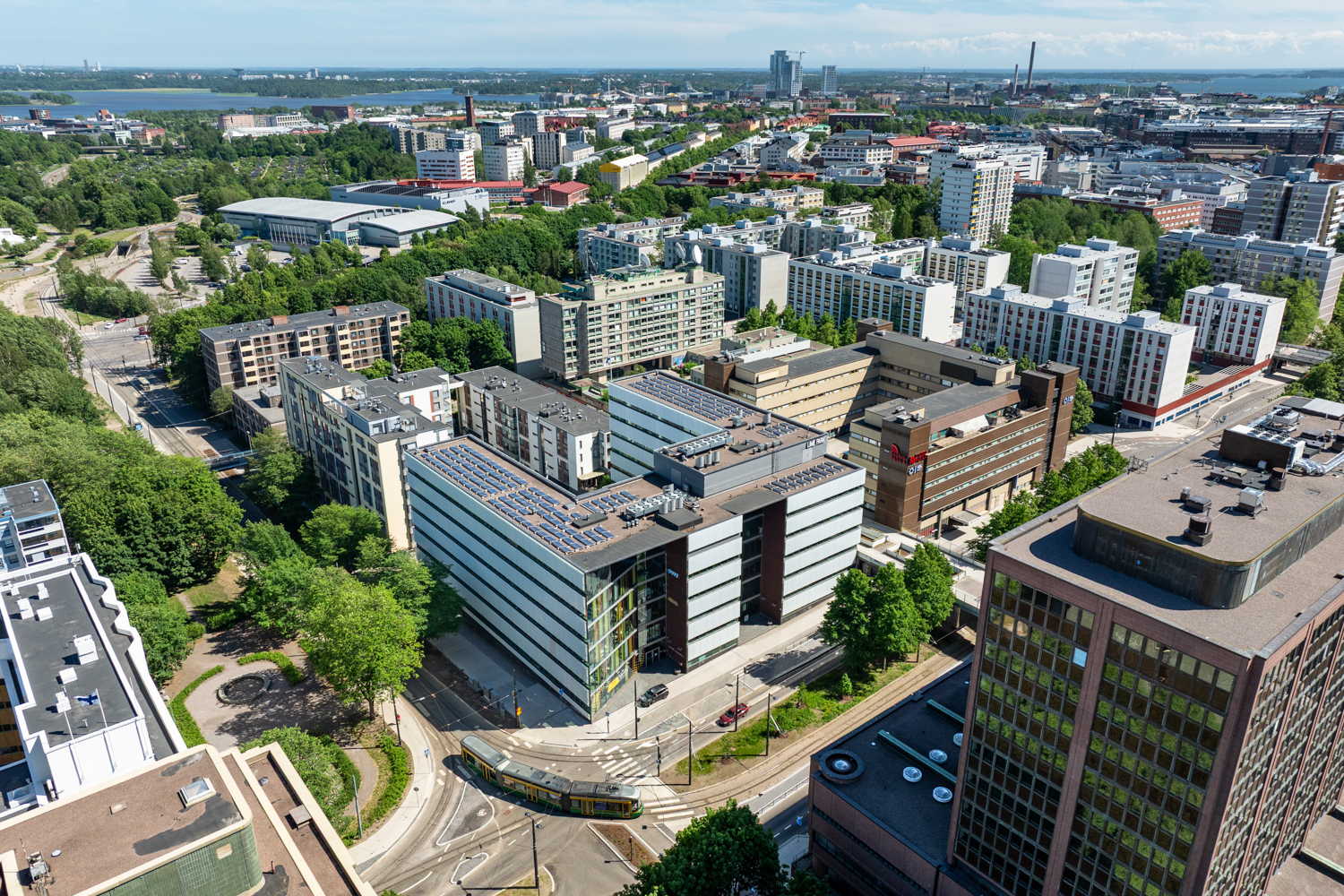 Kuva toimitilasta osoitteessa Ratamestarinkatu 7 a, Helsinki (Pasila)