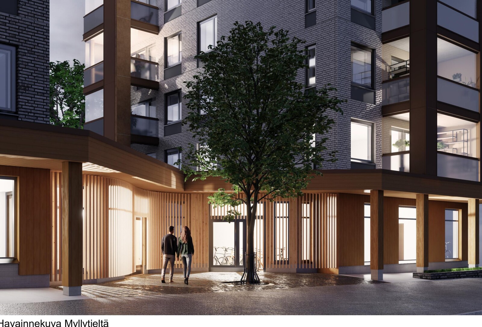 Kuva toimitilasta osoitteessa Valtuustonkatu 12, Järvenpää ( Pöytäalho)