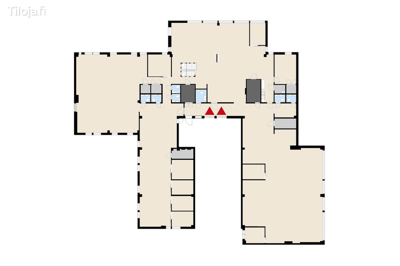 Toimitilan pohjakuva osoitteessa Äyritie 20 , Vantaa (Aviapolis)