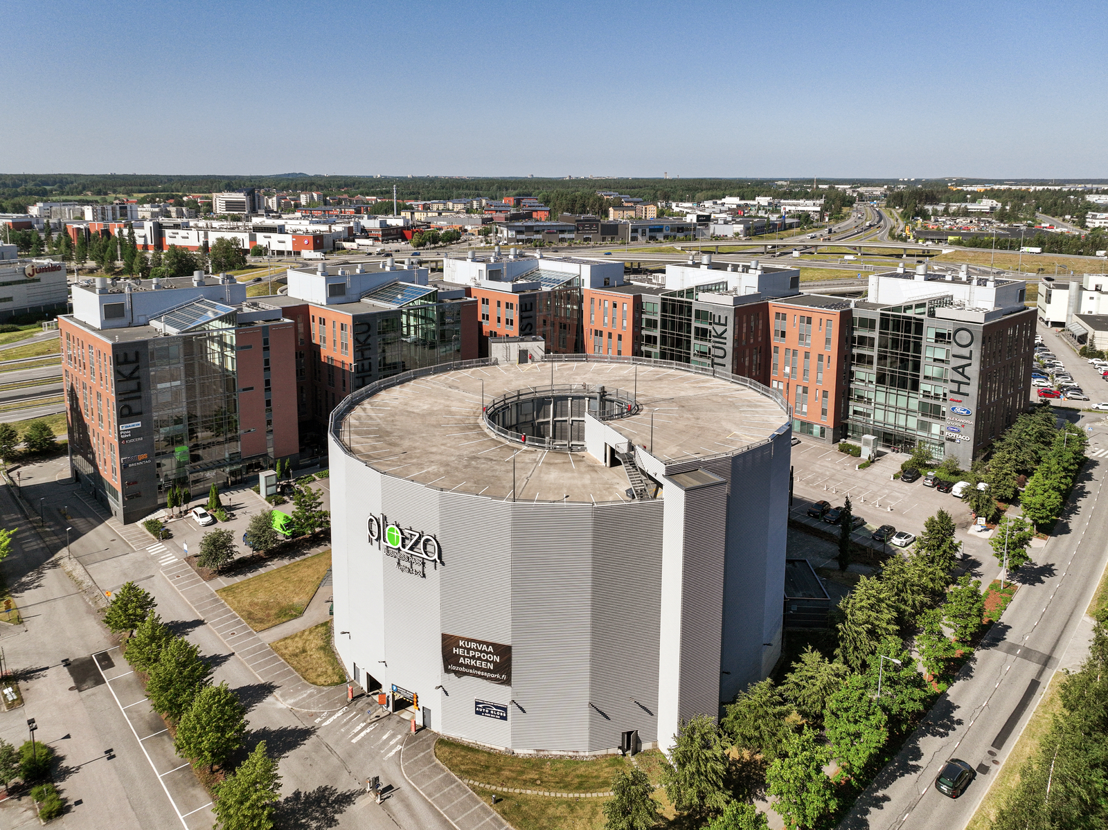 Kuva toimitilasta osoitteessa Äyritie 20 , Vantaa (Aviapolis)