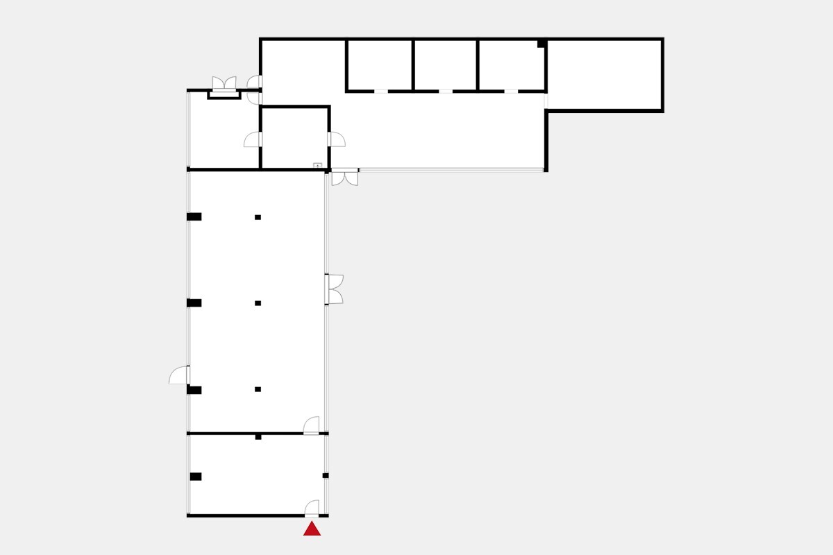Toimitilan pohjakuva osoitteessa Kuninkaantammenkierto 3, Helsinki (Kuninkaantammi)