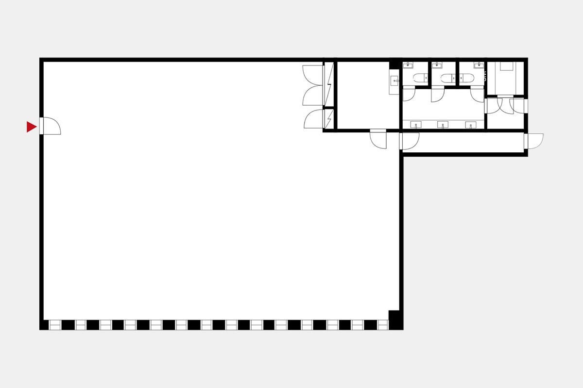Toimitilan pohjakuva osoitteessa Kuninkaantammenkierto 3, Helsinki (Kuninkaantammi)