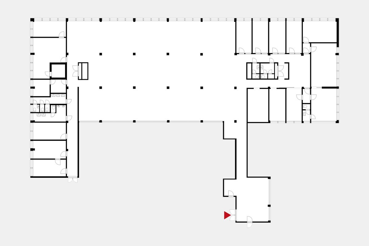 Toimitilan pohjakuva osoitteessa Kuninkaantammenkierto 3, Helsinki (Kuninkaantammi)