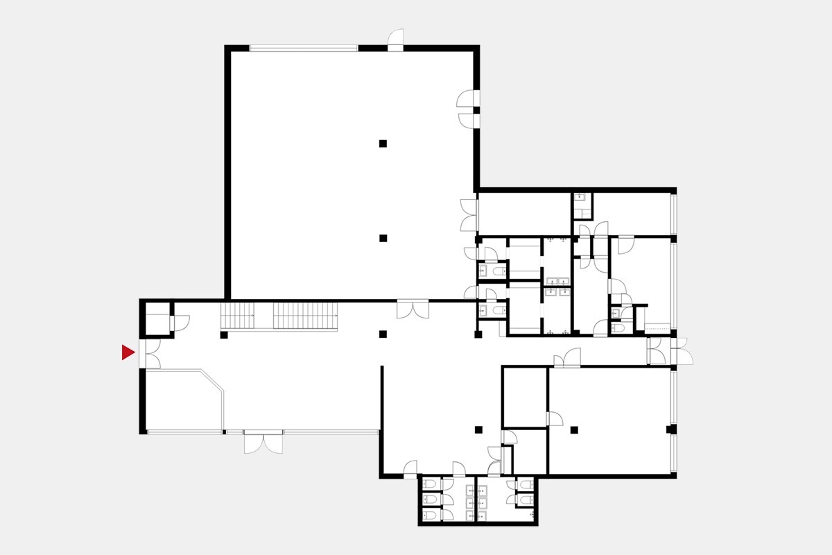 Toimitilan pohjakuva osoitteessa Kuninkaantammenkierto 3, Helsinki (Kuninkaantammi)