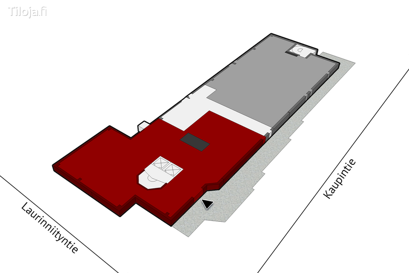 Kuva toimitilasta osoitteessa Kaupintie 5, Helsinki (Lassila)