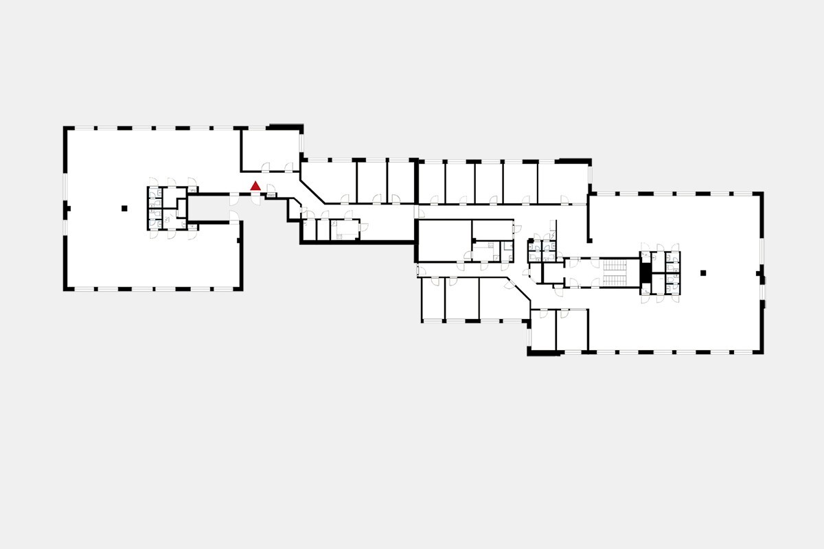 Toimitilan pohjakuva osoitteessa Malmin Kauppatie 8, Helsinki (Malmi)
