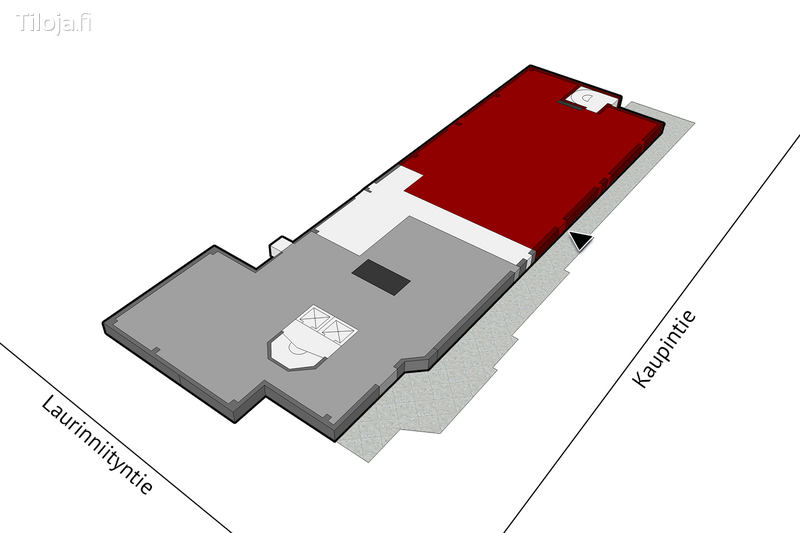 Kuva toimitilasta osoitteessa Kaupintie 5, Helsinki (Lassila)