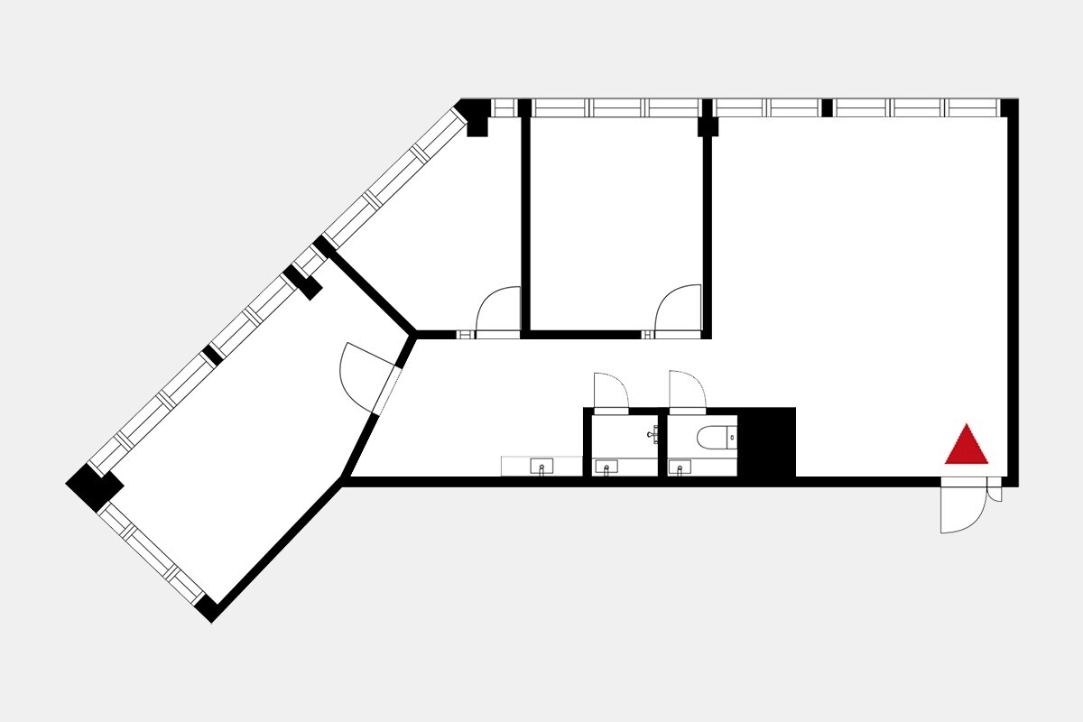 Toimitilan pohjakuva osoitteessa Vanha Helsingintie 18, Helsinki (Malmi)