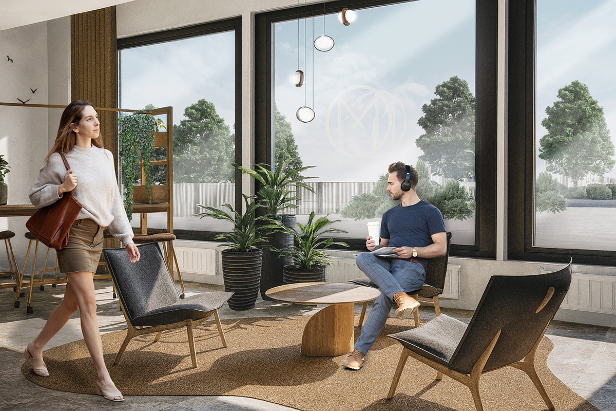 Kuva toimitilasta osoitteessa Metsänpojankuja 1 , Espoo (Pohjois-Tapiola)