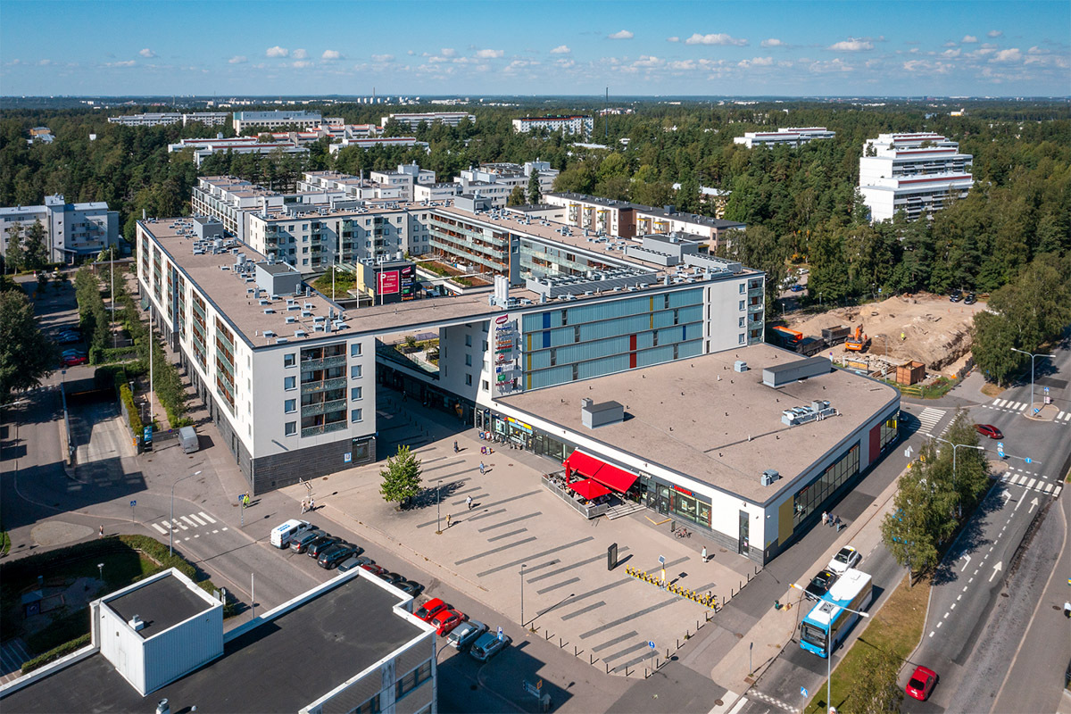 Kuva toimitilan julkisivusta osoitteessa  Kiviparintie 2, , Helsinki (Myllypuro)