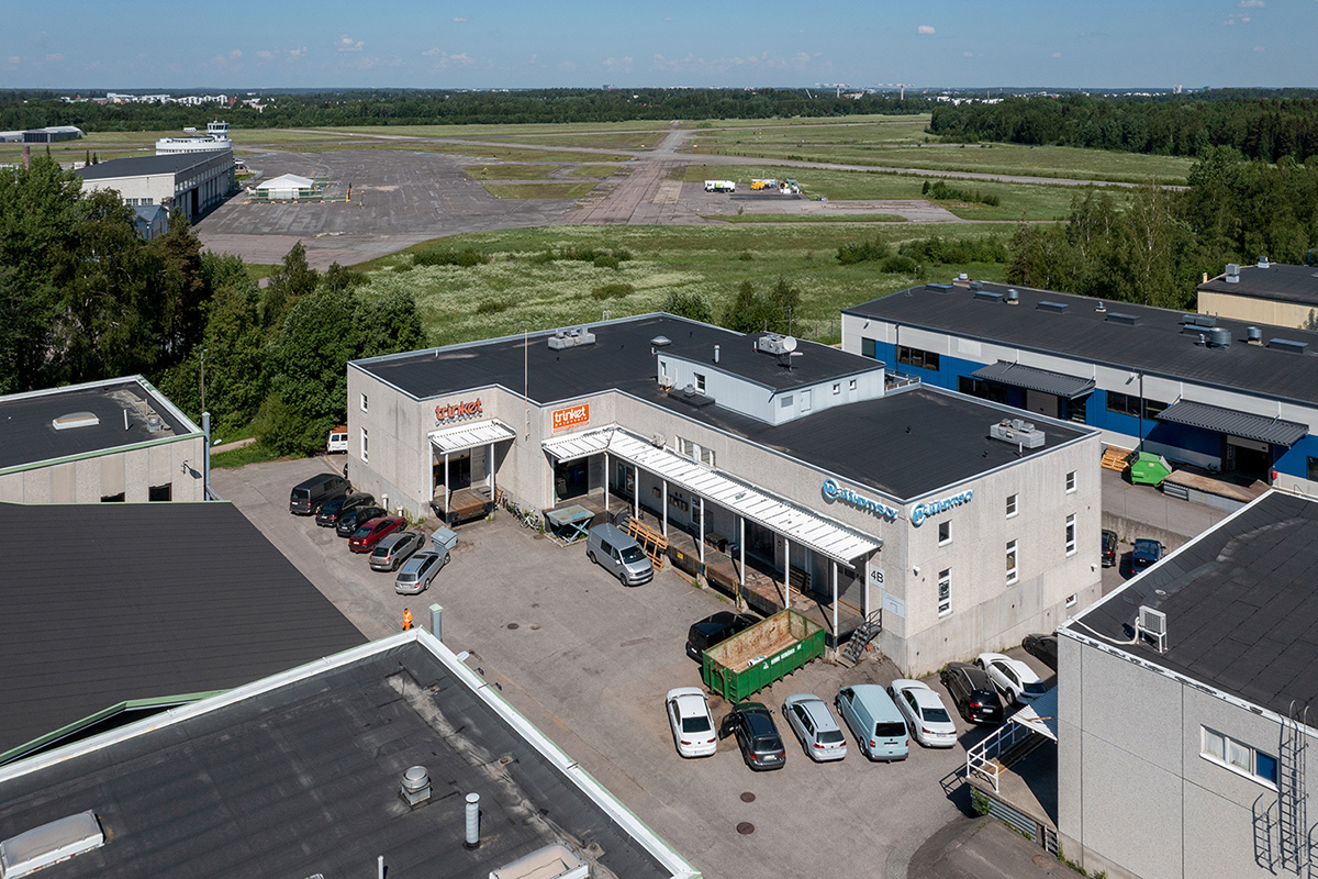 Kuva toimitilasta osoitteessa Hyttitie 4b , Helsinki (Tattariharju)