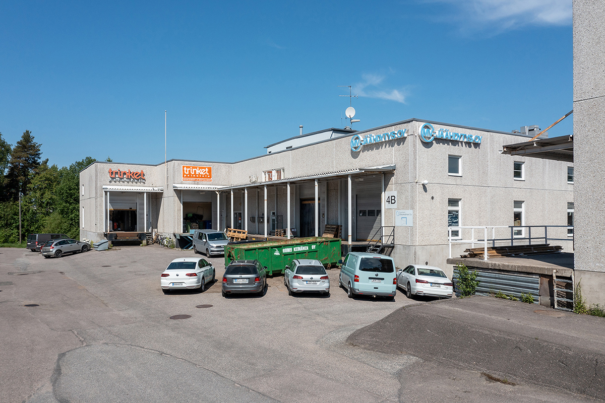 Kuva toimitilasta osoitteessa Hyttitie 4b , Helsinki (Tattariharju)