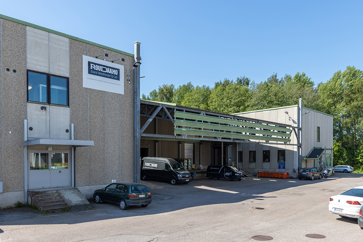 Kuva toimitilasta osoitteessa Hyttitie 4b , Helsinki (Tattariharju)