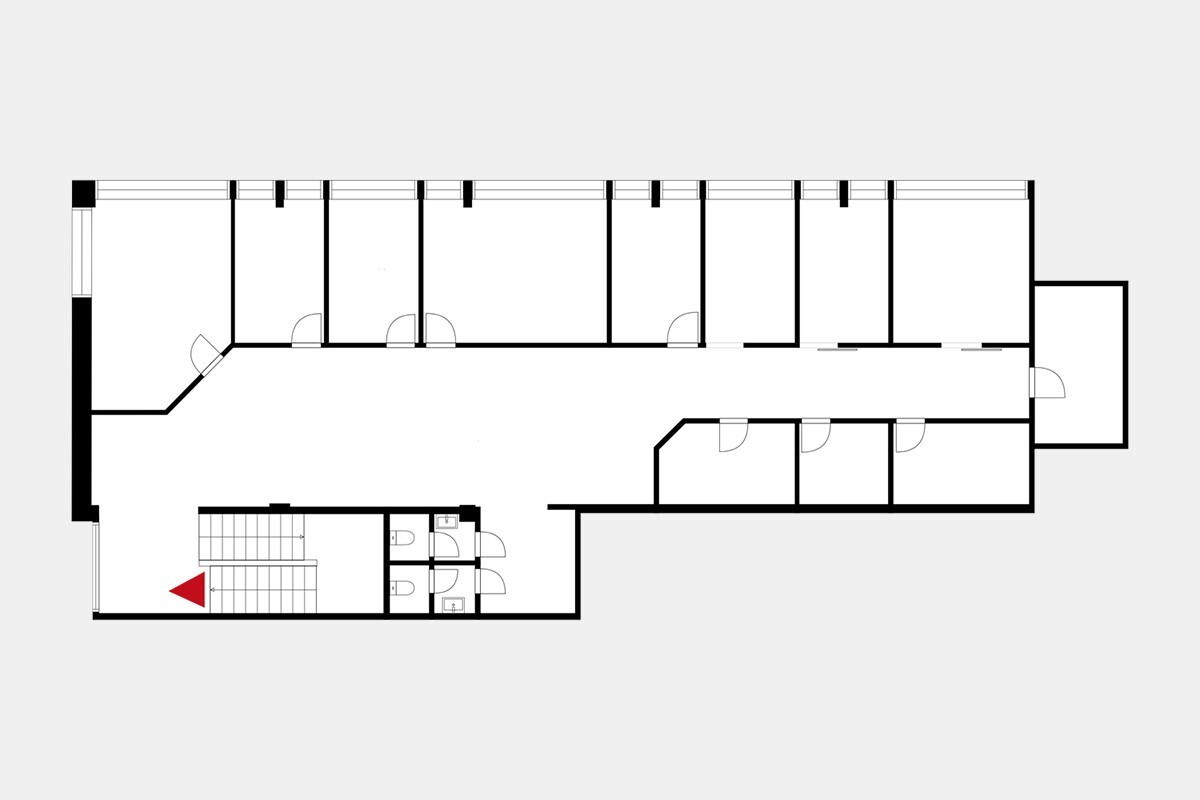 Toimitilan pohjakuva osoitteessa Kattilalaaksontie 1, Espoo (Kiviruukki)