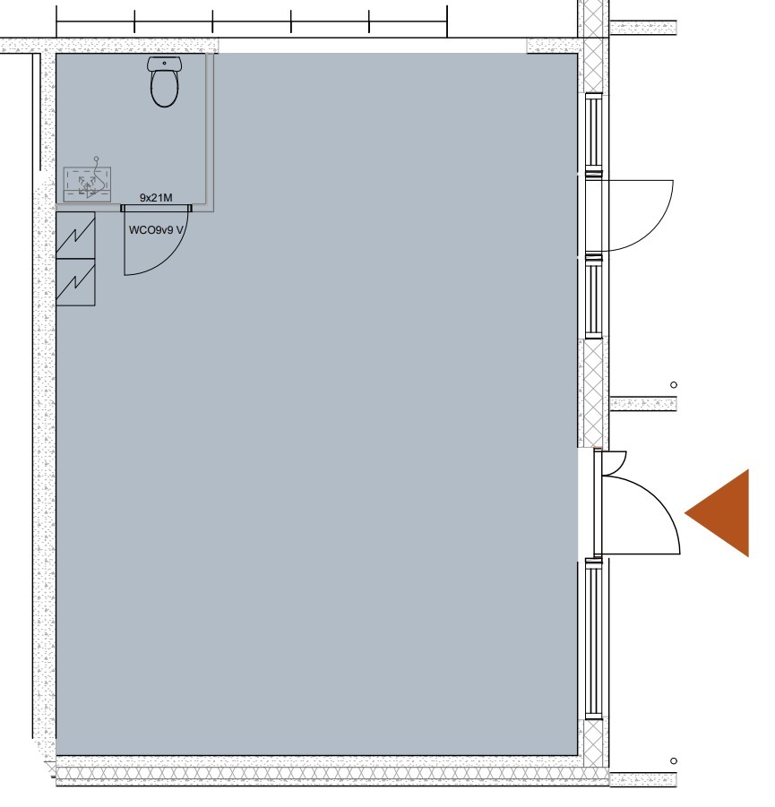Toimitilan pohjakuva osoitteessa Leinelänkaari 17, Vantaa (Leinelä)