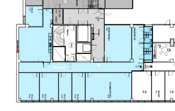 Toimitilan pohjakuva osoitteessa Kumpulantie 5, Helsinki (Vallila)