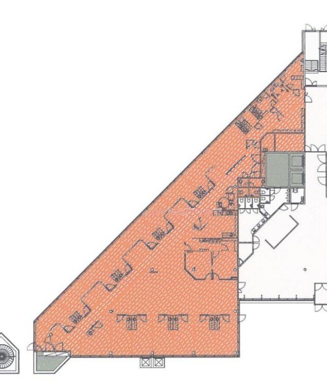 Toimitilan pohjakuva osoitteessa Karaportti 5, Espoo (Karamalmi)