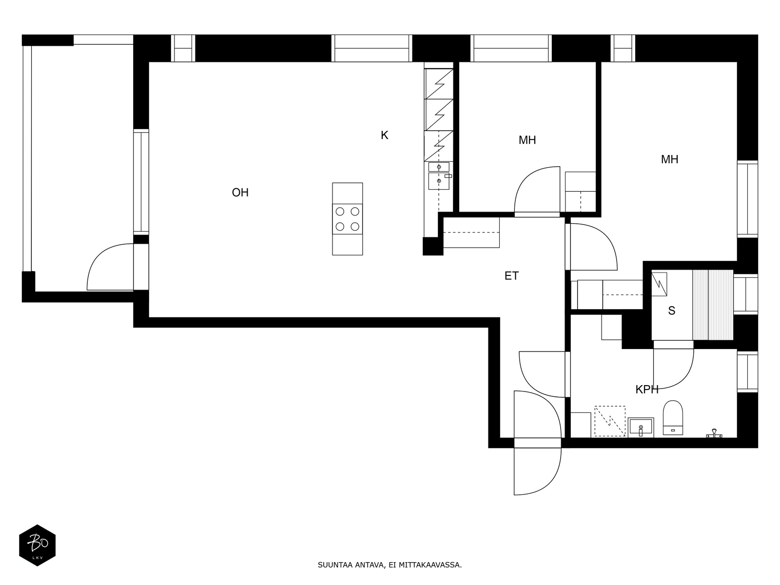 Messuportinkatu 4 - kuva 2