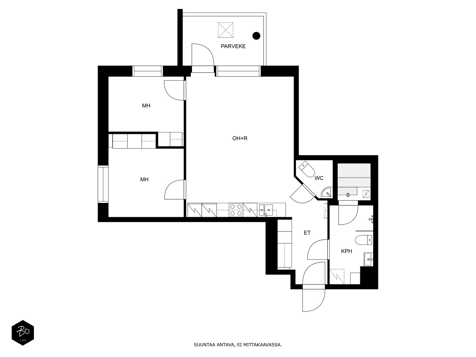 Taivaanpankontie 10 c - kuva 2