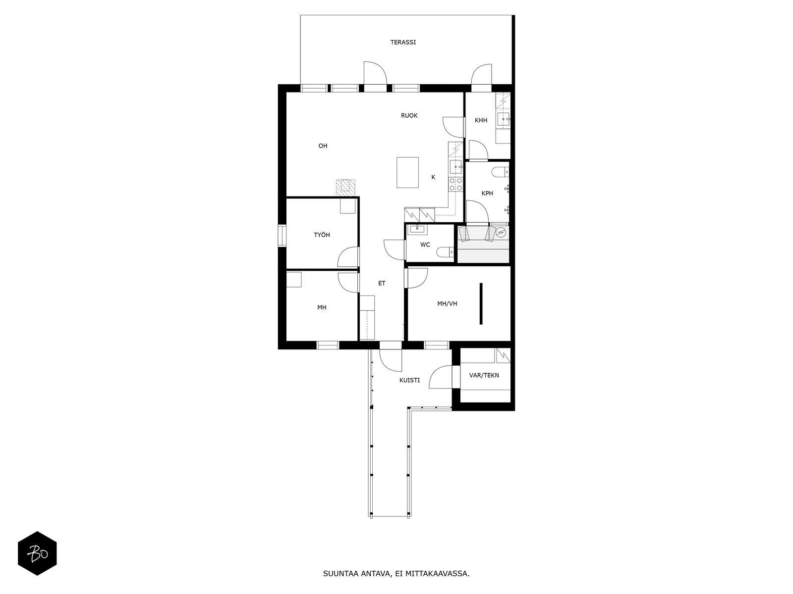 Metsätähdenkatu 23 A - kuva 2
