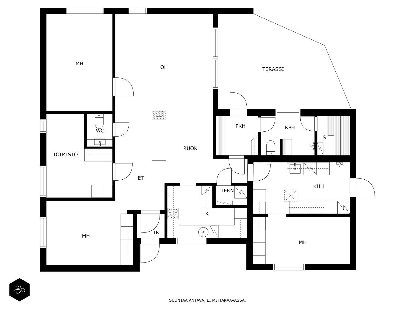 Huuhkajantie 12 - kuva 2