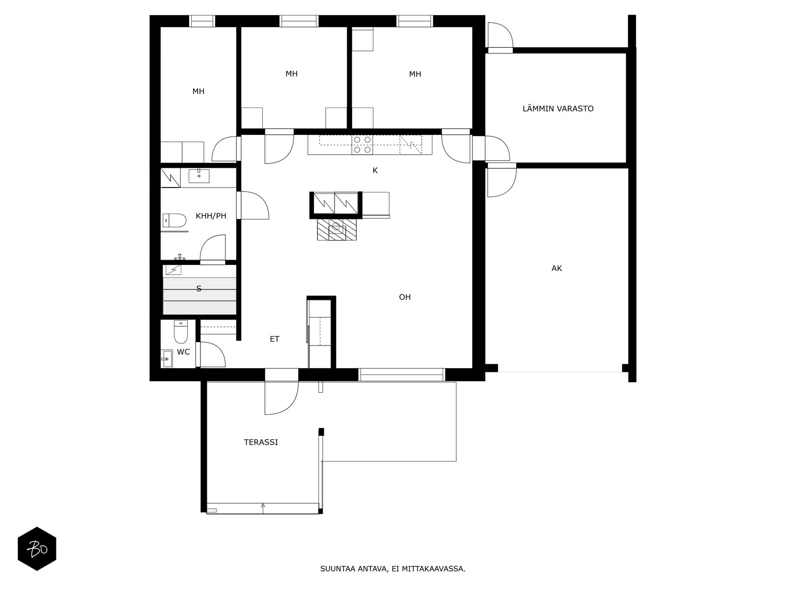 Leppälinnunpolku 6B - kuva 2