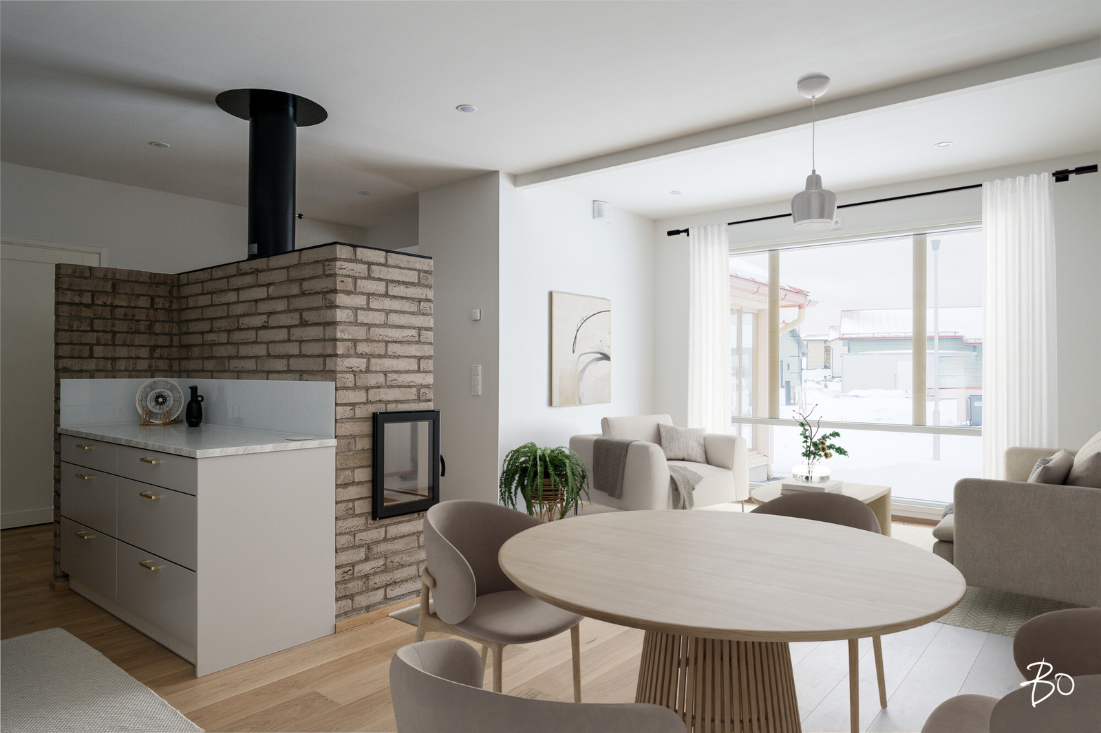 Leppälinnunpolku 8A - bild 1