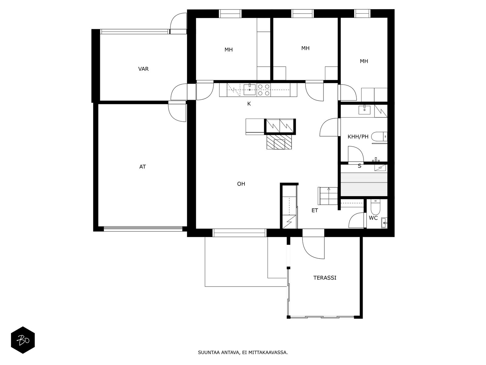Leppälinnunpolku 8A - bild 2