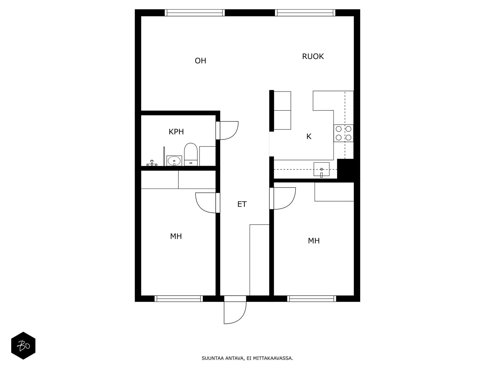 Petosenkatu 1 - bild 2