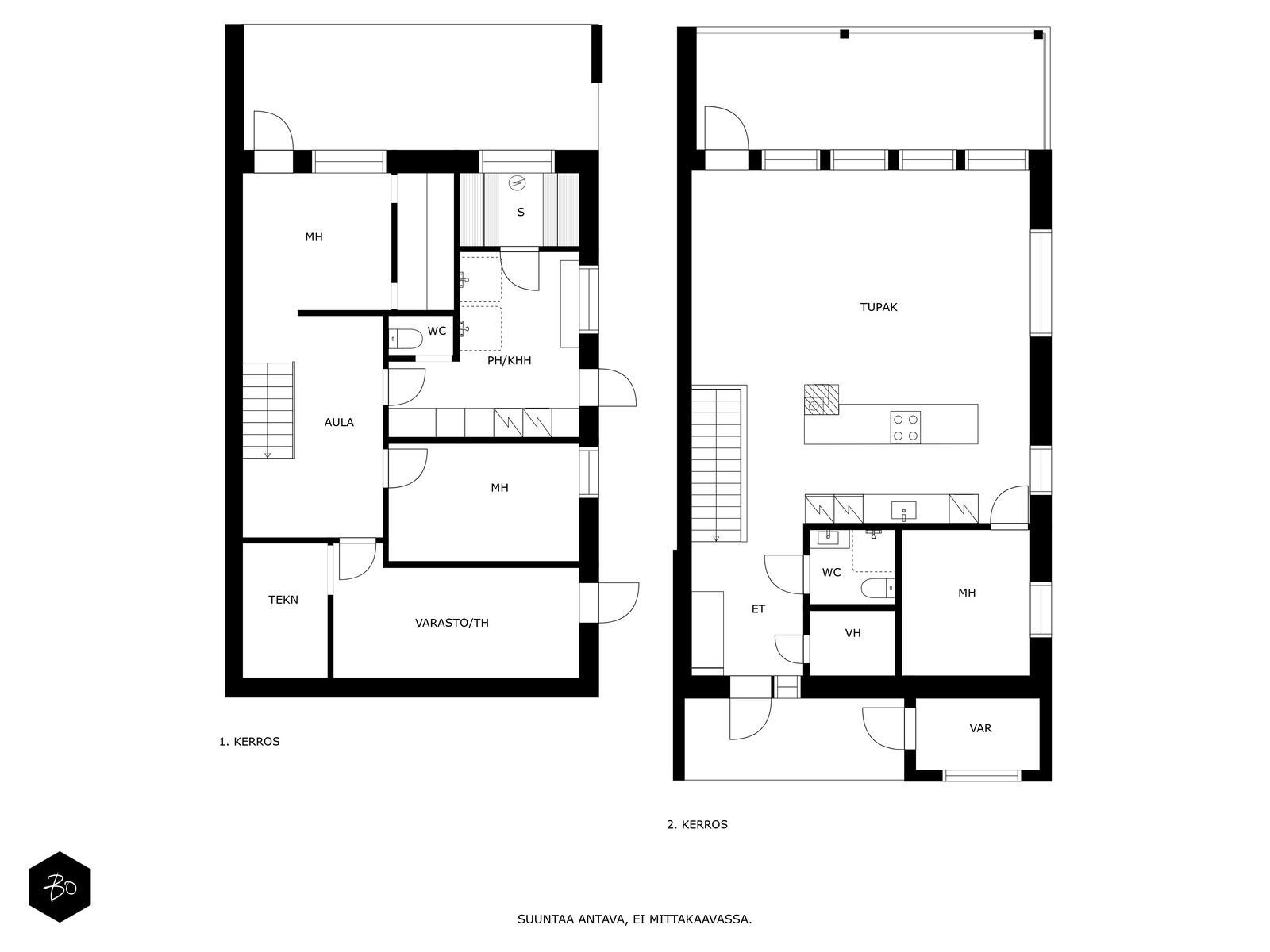 Saunaniemenkatu 32B - bild 2
