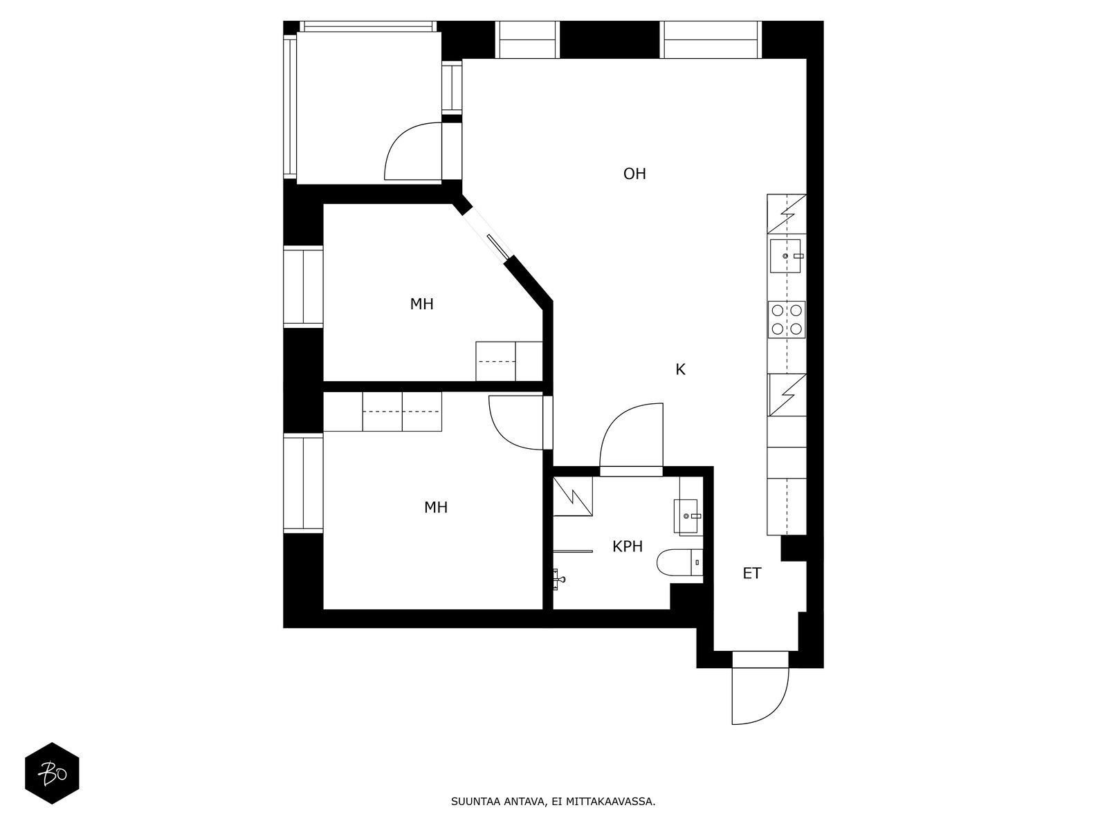 Puutarhakatu 11 - kuva 2